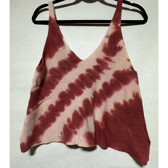 Forever 21 pink tie dye sweater tank size M‎ - Picture 2 of 3